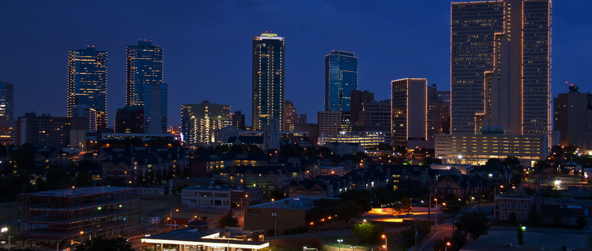 skyline of Dallas/Fort Worth, Texas